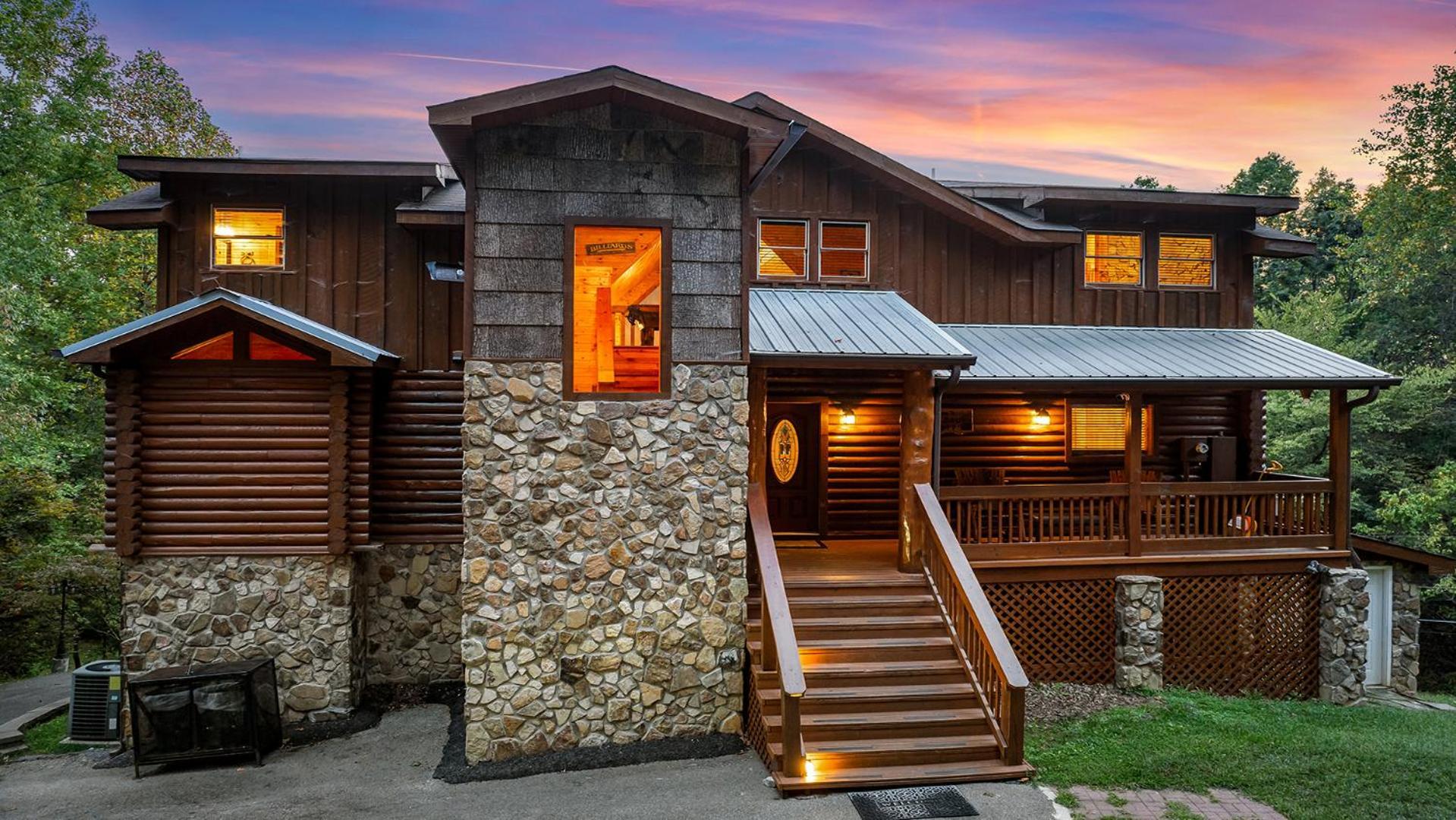 Applewood Manor Villa Pigeon Forge Dış mekan fotoğraf