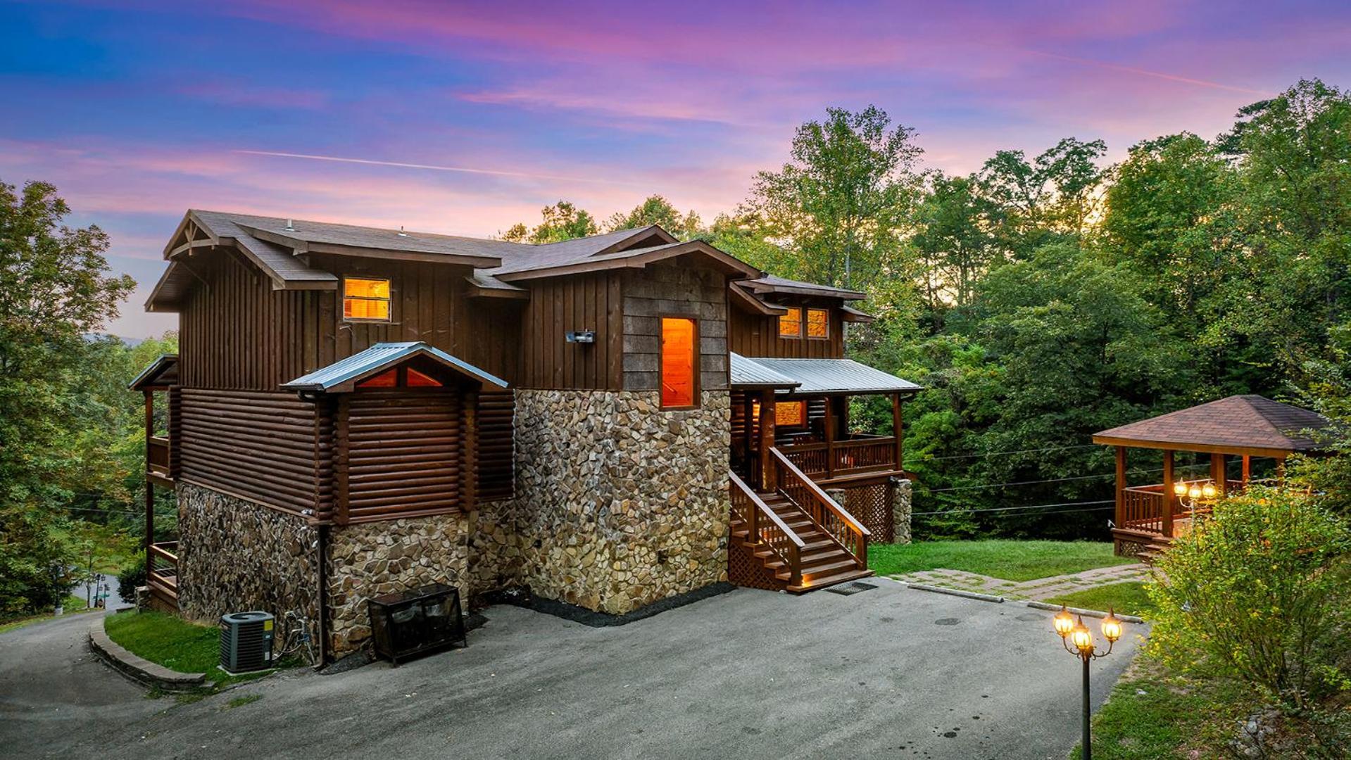 Applewood Manor Villa Pigeon Forge Dış mekan fotoğraf